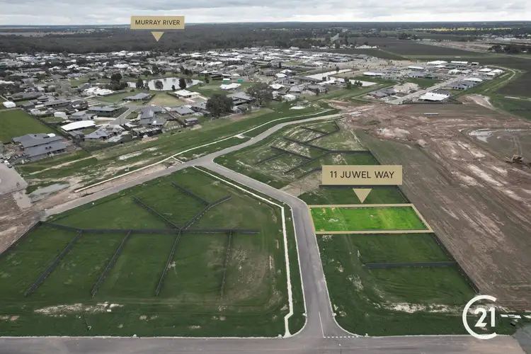 Third view of Homely land listing, 11 Juwel Way, Moama NSW 2731