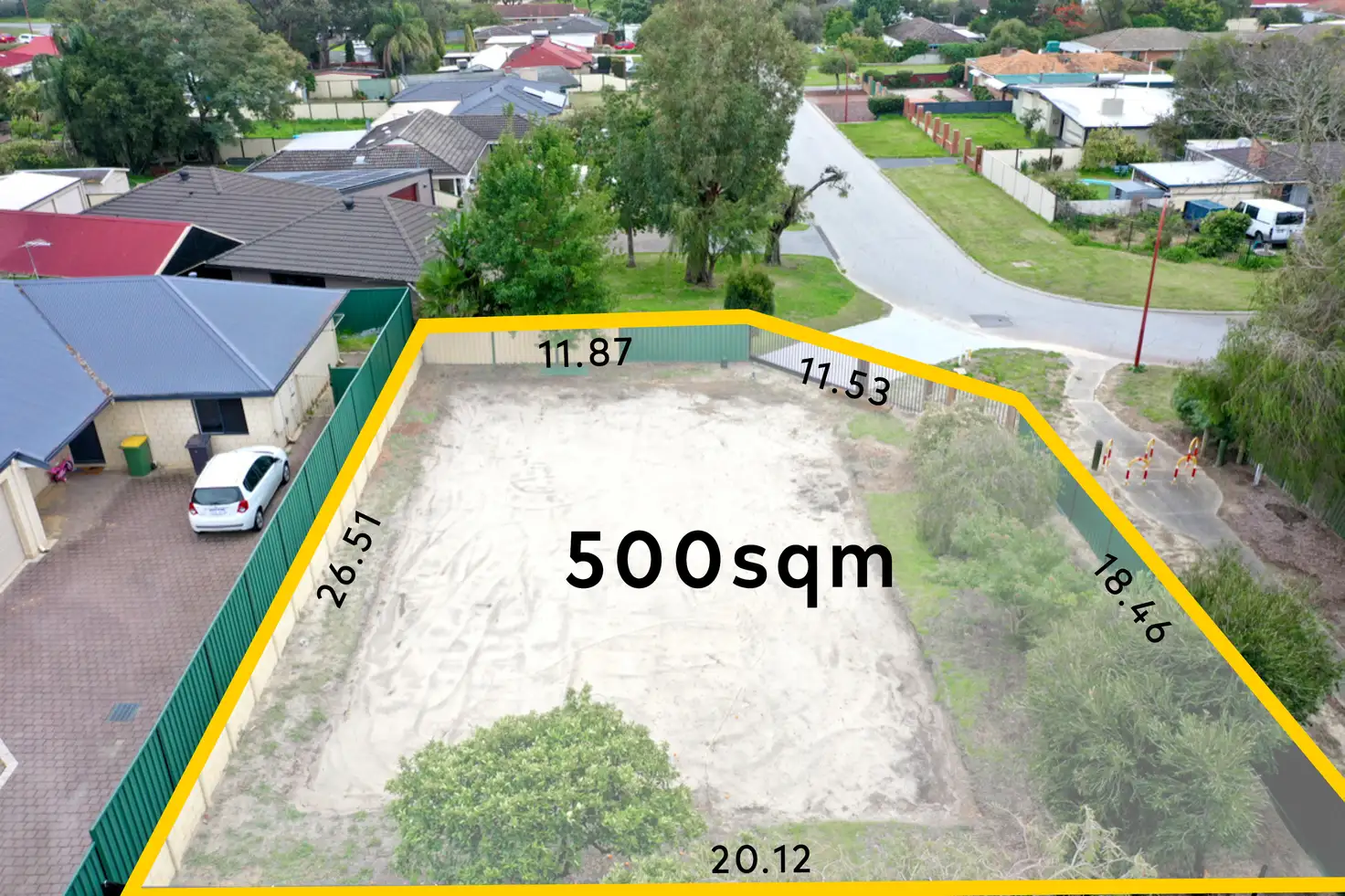 Main view of Homely land listing, 17 Aston Way, Gosnells WA 6110