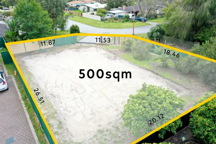 Fourth view of Homely land listing, 17 Aston Way, Gosnells WA 6110