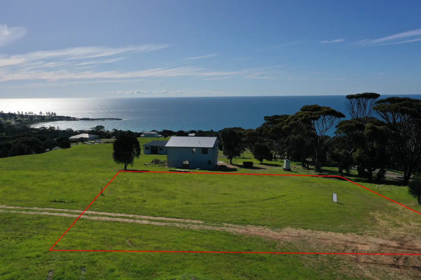 Main view of Homely land listing, 159 Binneys Track, Penneshaw SA 5222