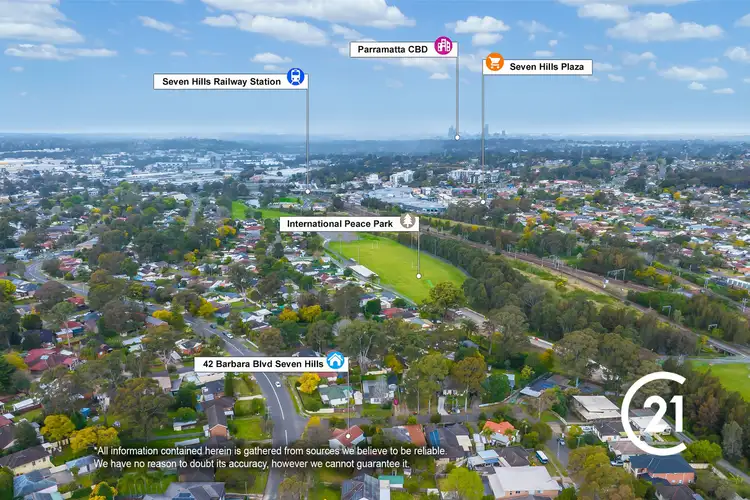 Third view of Homely house listing, 42 Barbara Boulevard, Seven Hills NSW 2147