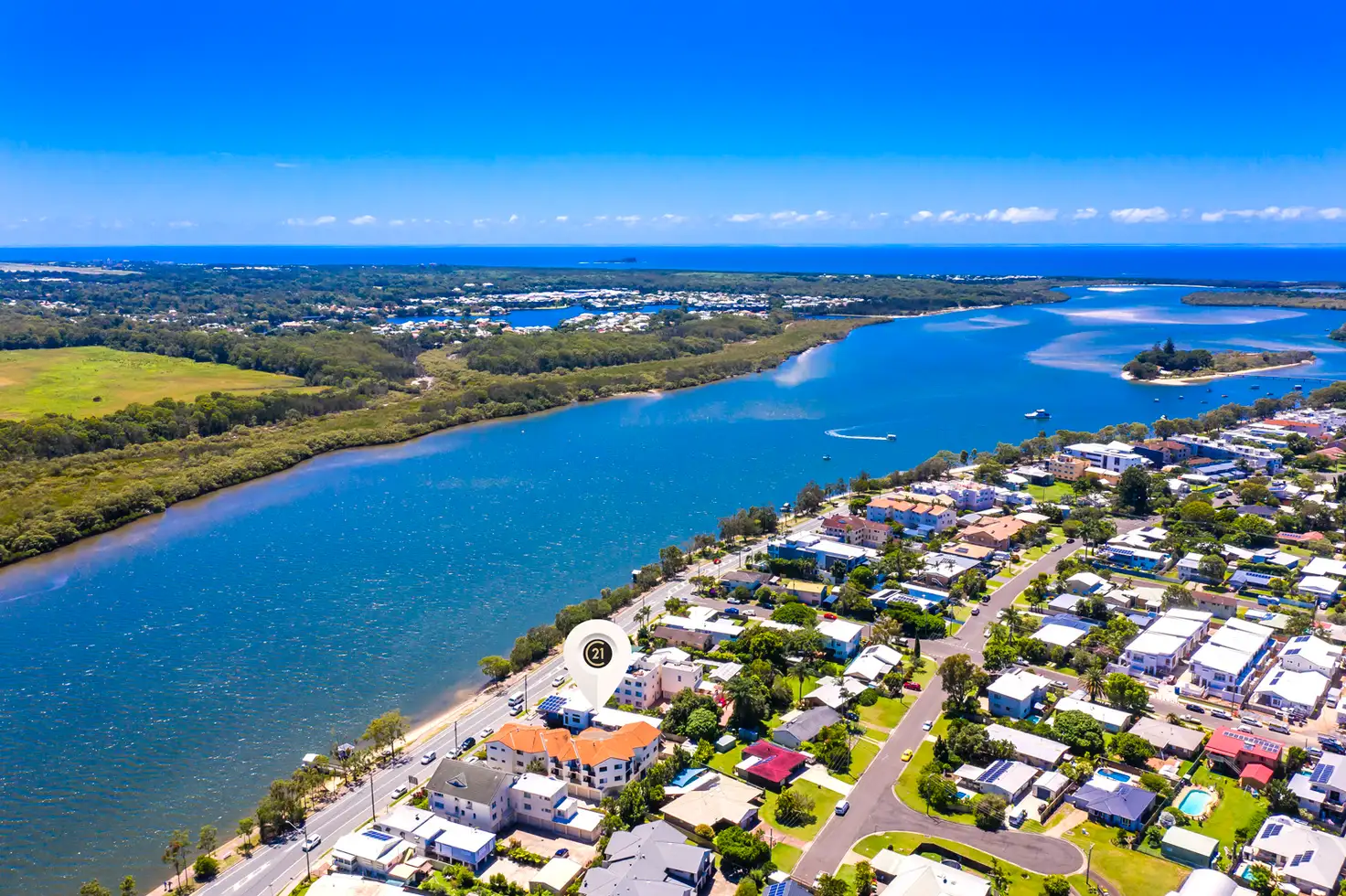 Main view of Homely unit listing, 4/201 Bradman Avenue, Maroochydore QLD 4558