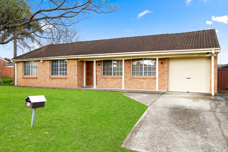 Main view of Homely house listing, 12 Cherokee Avenue, Greenfield Park NSW 2176