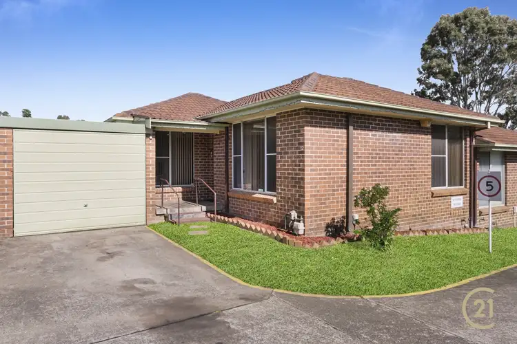 Second view of Homely villa listing, 2/12 Bensley Road, Macquarie Fields NSW 2564