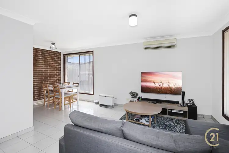 Third view of Homely villa listing, 2/12 Bensley Road, Macquarie Fields NSW 2564