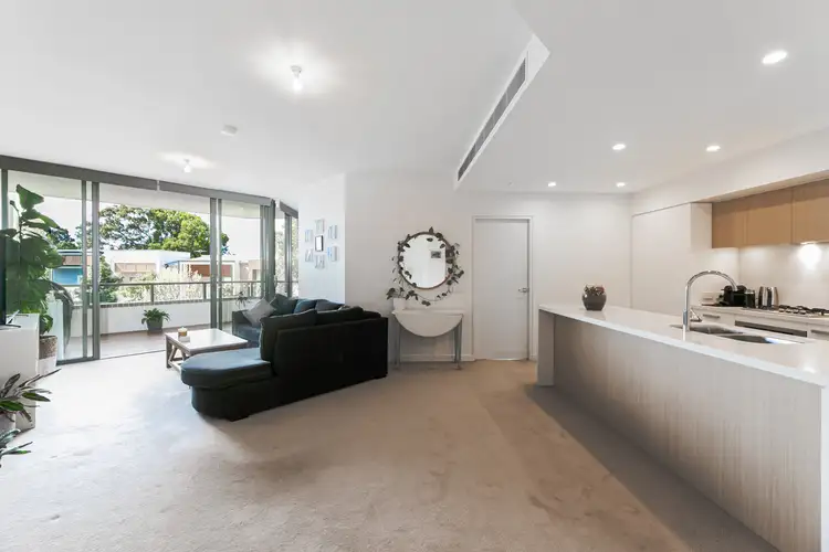 Main view of Homely apartment listing, 301N/5 Lardelli Drive, Ryde NSW 2112