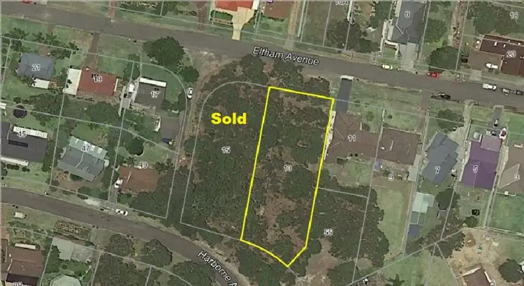 Main view of Homely land listing, 13 Eltham Avenue, Rathmines NSW 2283