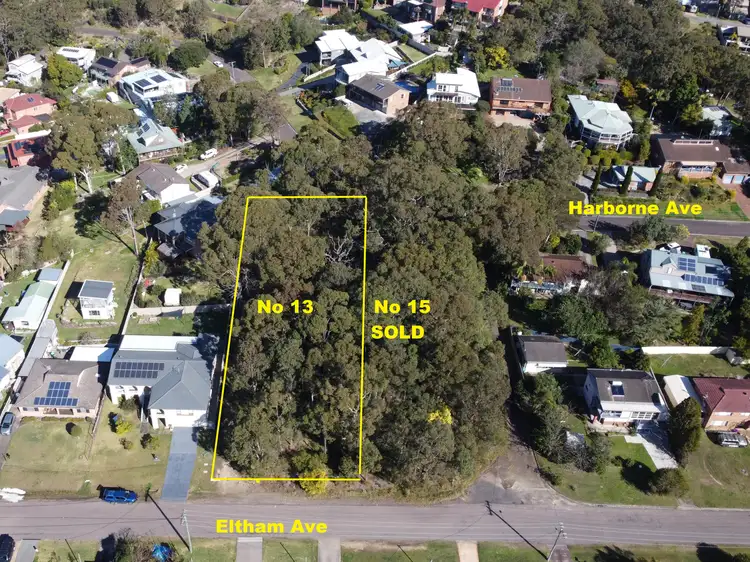 Second view of Homely land listing, 13 Eltham Avenue, Rathmines NSW 2283