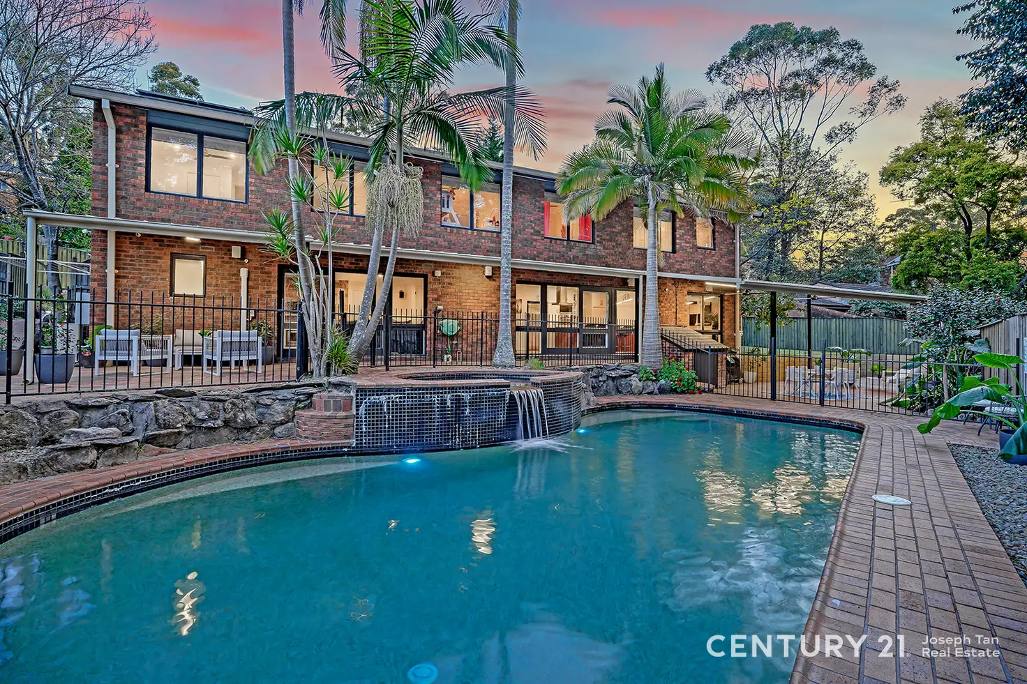 Main view of Homely house listing, 12 Flame Tree Place, Cherrybrook NSW 2126