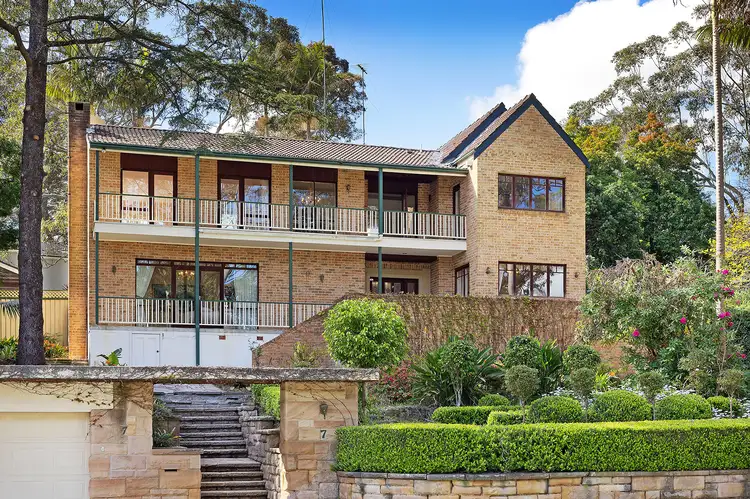 7 Amaroo Avenue, Wahroonga NSW 2076