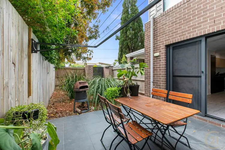 Second view of Homely townhouse listing, 7/13-15 Bramble Street, Woody Point QLD 4019