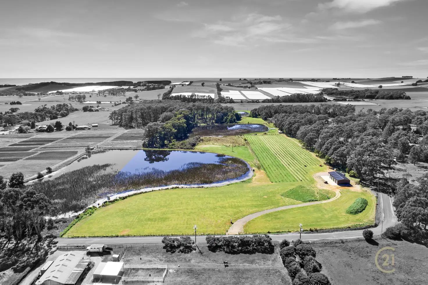 Main view of Homely rural property listing, 37 Miltons Road, Wesley Vale TAS 7307