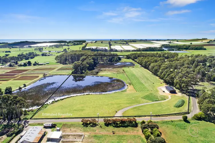 Second view of Homely rural property listing, 37 Miltons Road, Wesley Vale TAS 7307