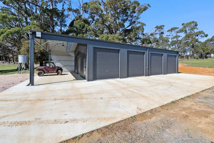 Third view of Homely rural property listing, 37 Miltons Road, Wesley Vale TAS 7307