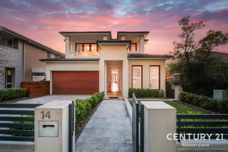 14 Castlereagh Street, Concord NSW 2137