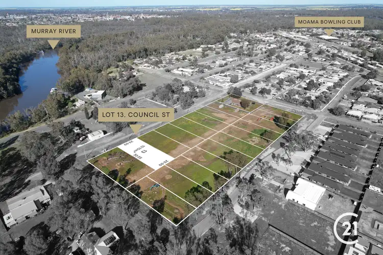 Main view of Homely land listing, Lot 13 34-52 Council Street, Moama NSW 2731