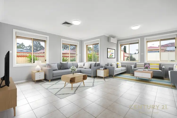 Second view of Homely house listing, 1 Applegum Place, Prestons NSW 2170