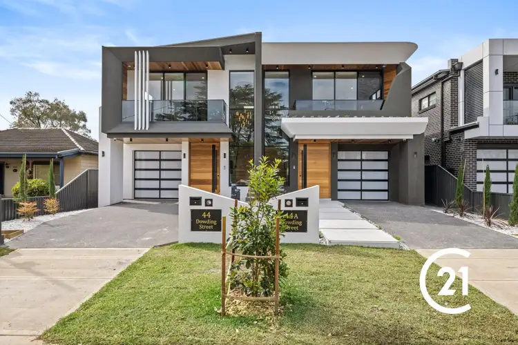 Second view of Homely semi-detached listing, 44a Dowding Street, Panania NSW 2213