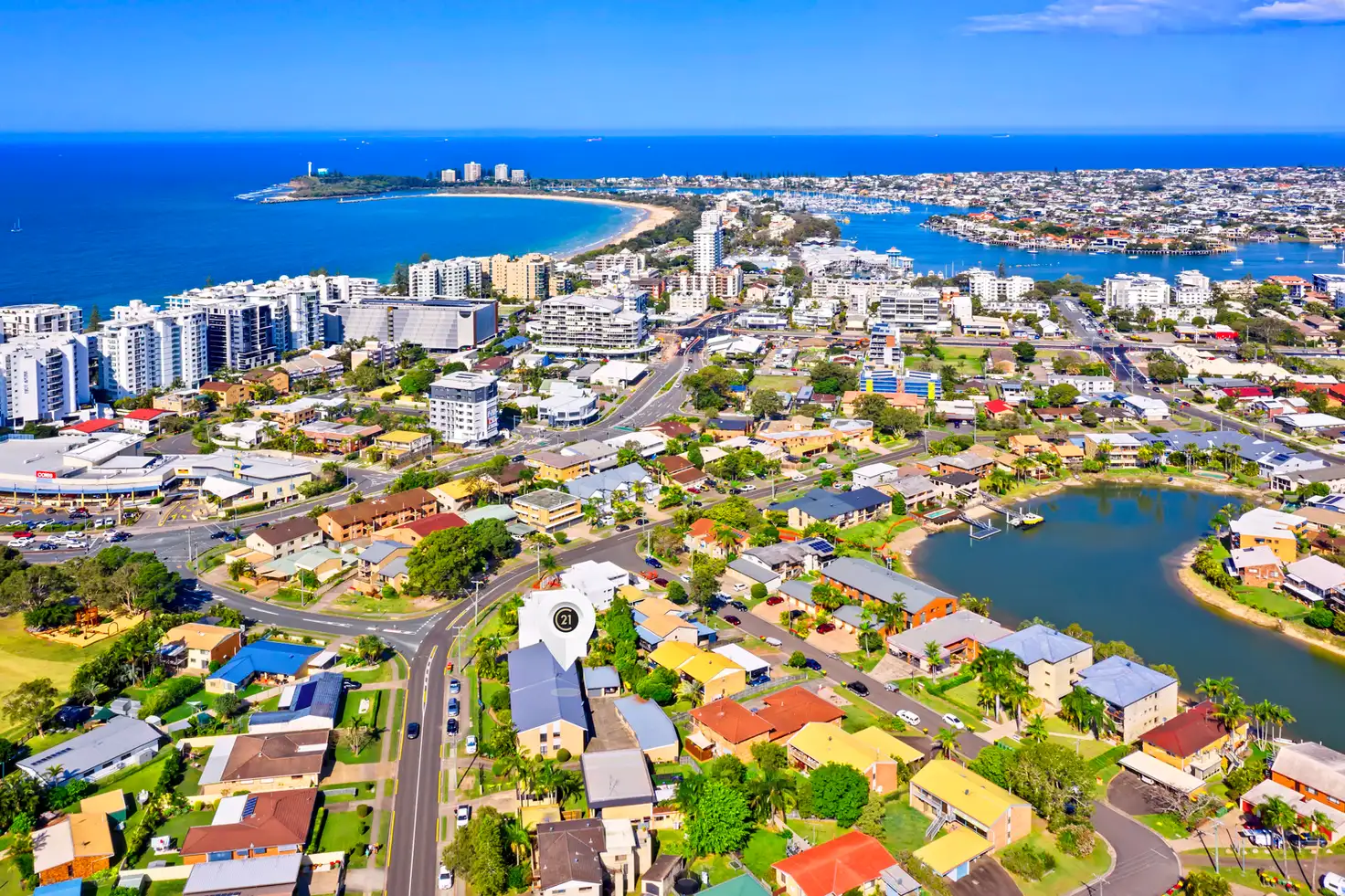 Main view of Homely unit listing, 3/33-35 Goonawarra Drive, Mooloolaba QLD 4557