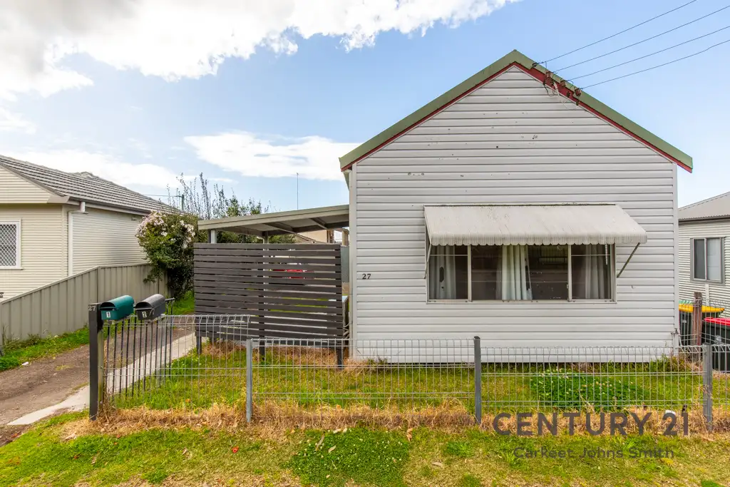 Main view of Homely house listing, 27 Croudace Street, Lambton NSW 2299
