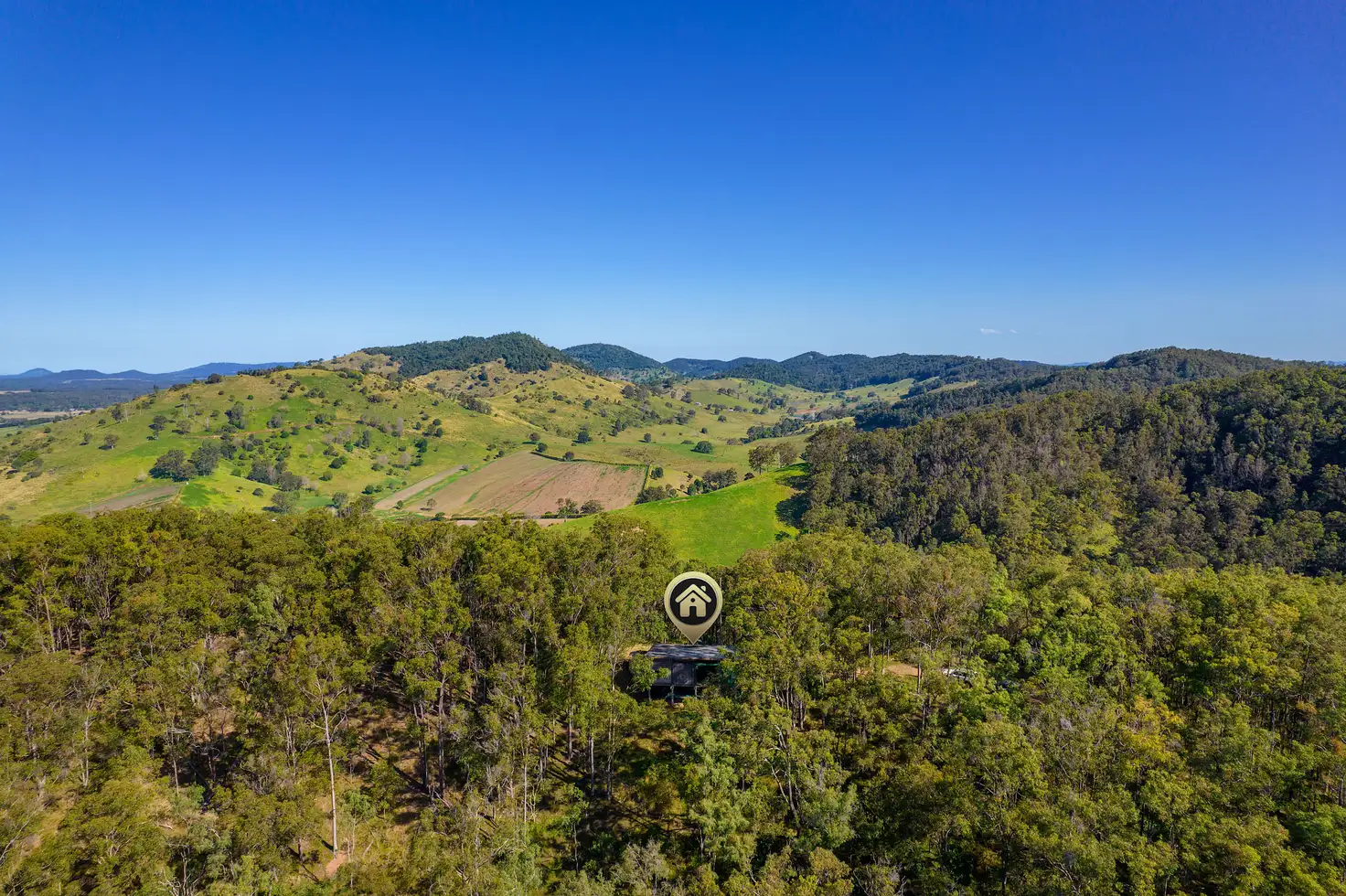 Main view of Homely rural property listing, 201 Erins Knob Road, Neerdie QLD 4570