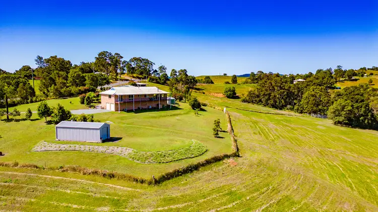 Main view of Homely rural property listing, 414 East Deep Creek Road, East Deep Creek QLD 4570