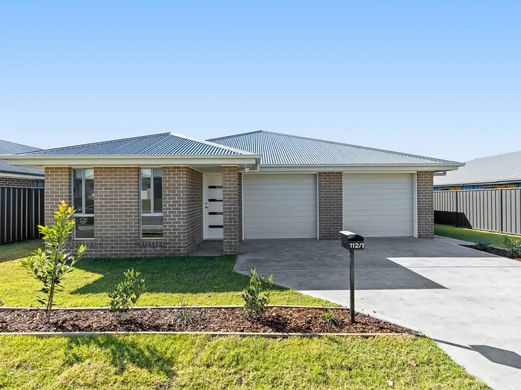 Main view of Homely semi-detached listing, 1/112 Averys Lane, Heddon Greta NSW 2321