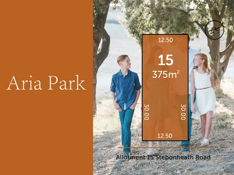 Main view of Homely land listing, Lot 15 Stebonheath Road, Munno Para SA 5115