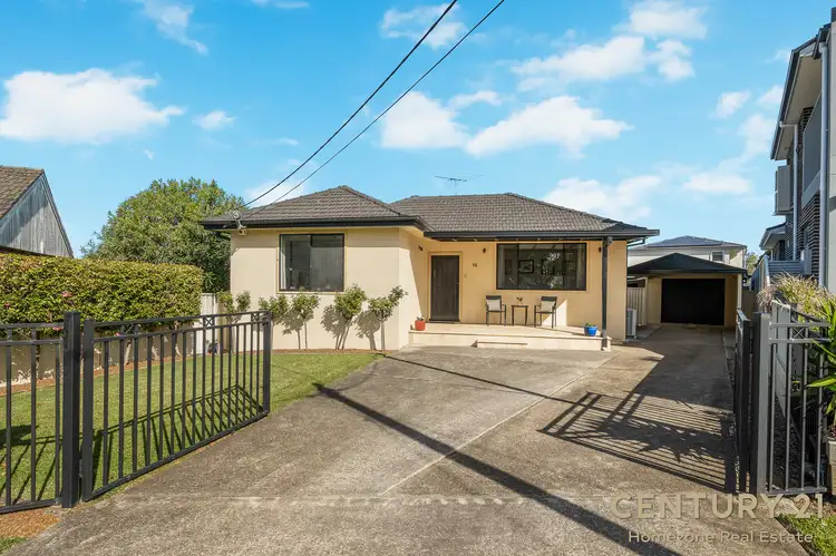Main view of Homely house listing, 16 Omega Place, Greenacre NSW 2190