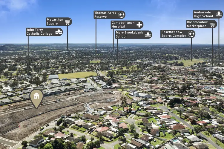 Lot 67 Marian Drive, Rosemeadow NSW 2560