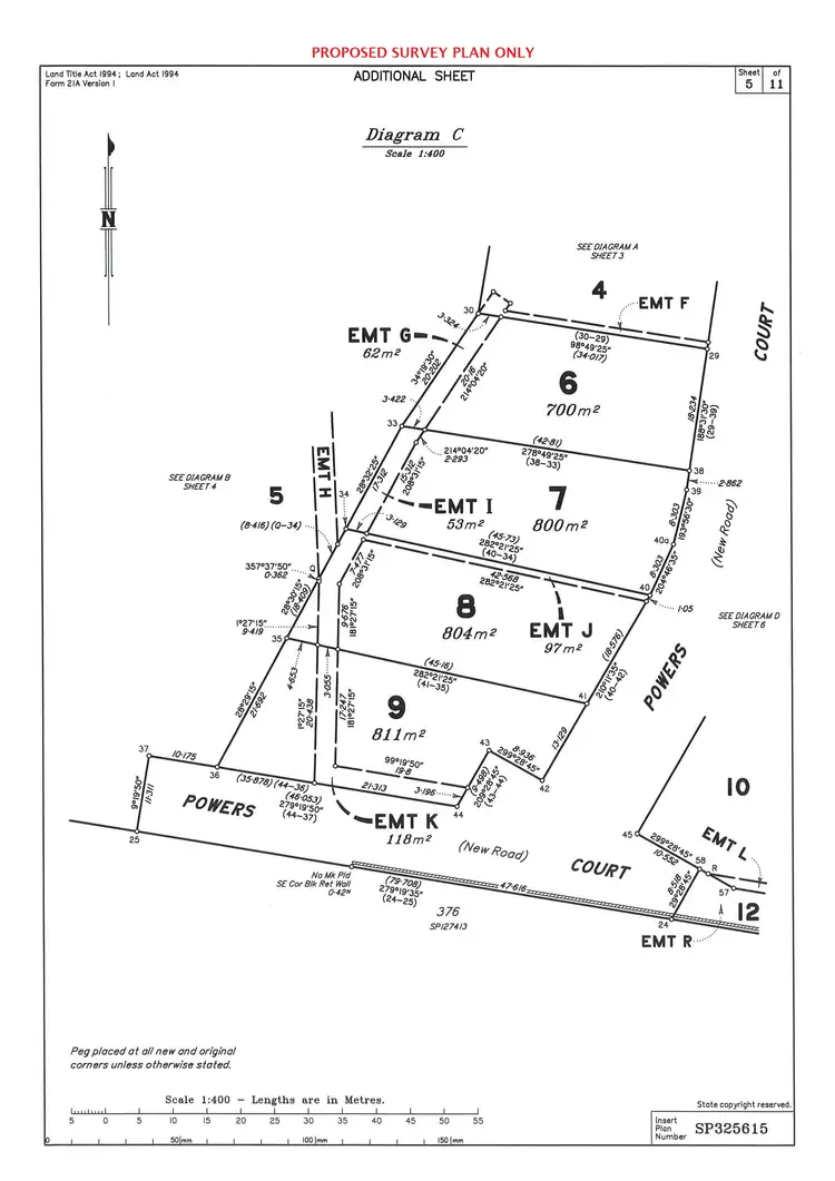 Fifth view of Homely land listing, 12 Powers Court, Eumundi QLD 4562