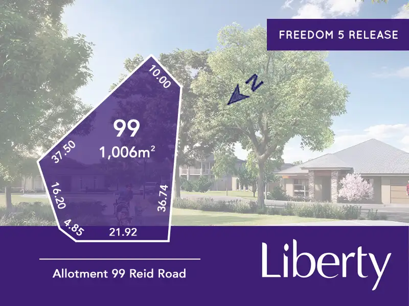 Main view of Homely land listing, Lot 99 Reid Road, Two Wells SA 5501