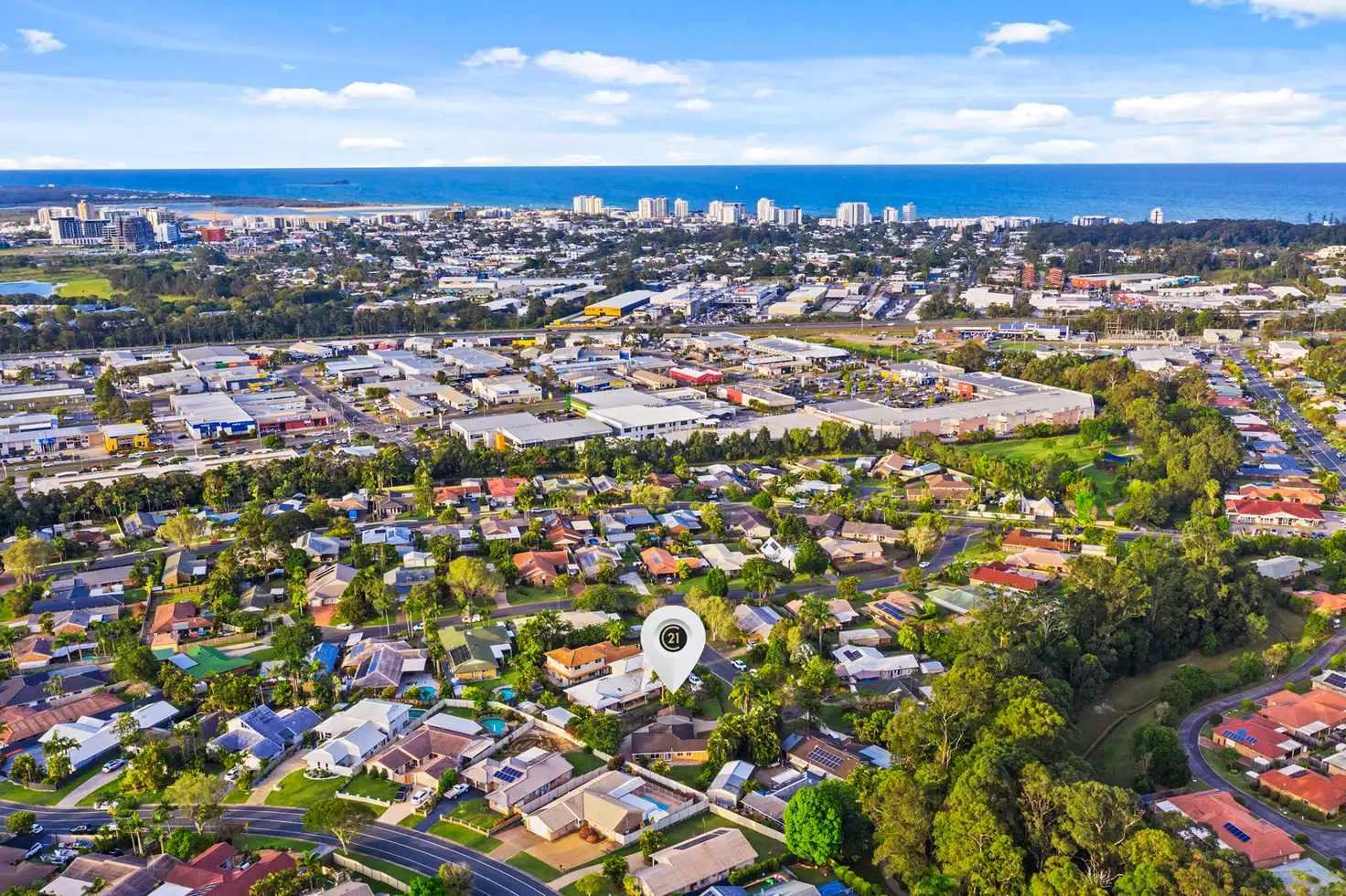 Main view of Homely house listing, 8 St Bees Court, Buderim QLD 4556