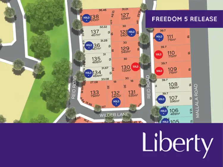 Second view of Homely land listing, Lot 133 Wilder Lane, Two Wells SA 5501