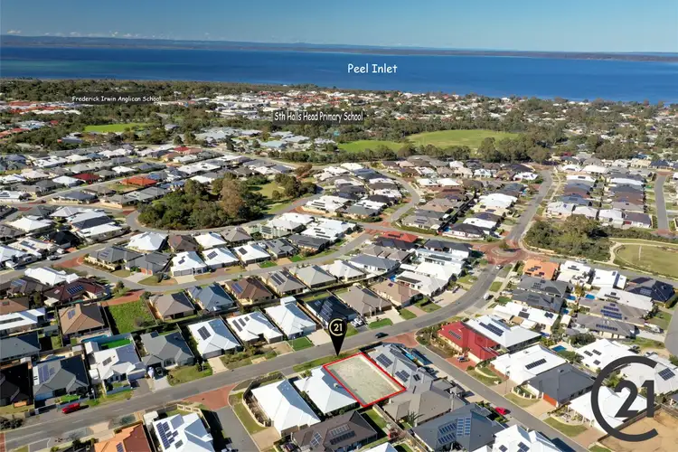 Second view of Homely land listing, 360 Peelwood Parade, Halls Head WA 6210