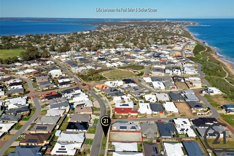 Third view of Homely land listing, 360 Peelwood Parade, Halls Head WA 6210