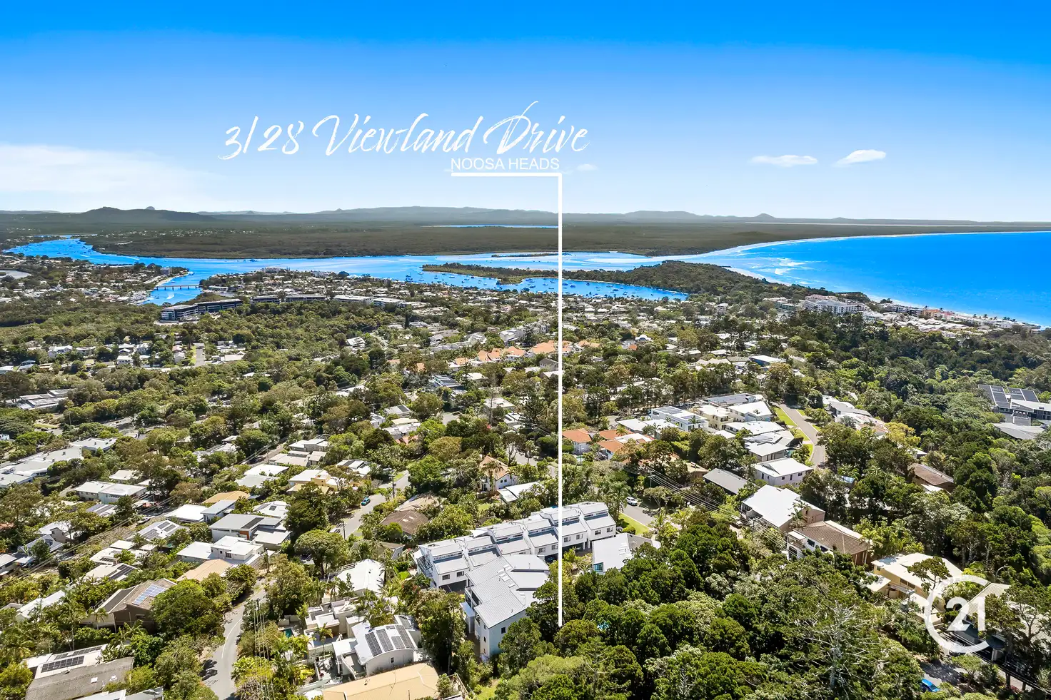 Main view of Homely apartment listing, 3/28 Viewland Drive, Noosa Heads QLD 4567