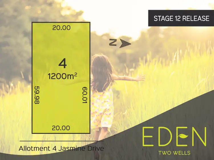 Main view of Homely land listing, Lot 4 Jasmine Drive, Two Wells SA 5501