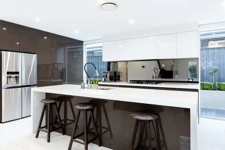 Second view of Homely house listing, 11 Eaglerange Avenue, Gledswood Hills NSW 2557