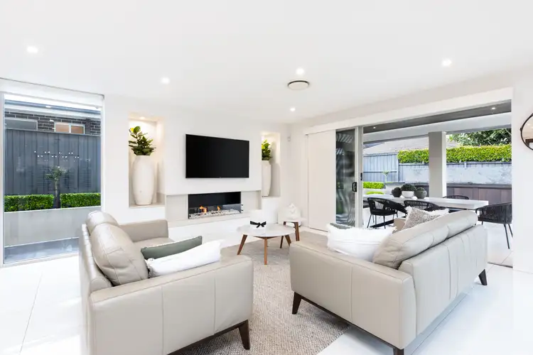 Fourth view of Homely house listing, 11 Eaglerange Avenue, Gledswood Hills NSW 2557