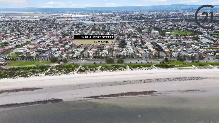 Second view of Homely unit listing, 1/10 Albert Street, Semaphore SA 5019
