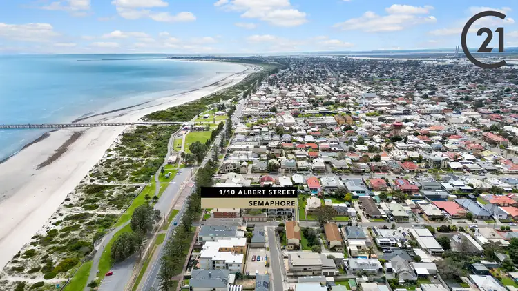 Third view of Homely unit listing, 1/10 Albert Street, Semaphore SA 5019