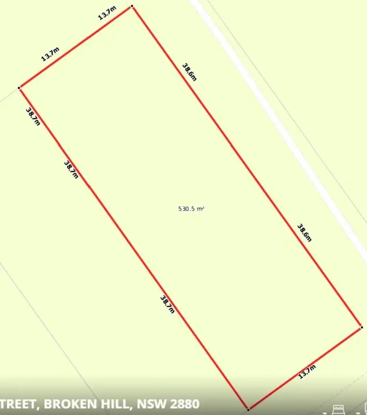 Second view of Homely land listing, 651 Beryl Street, Broken Hill NSW 2880