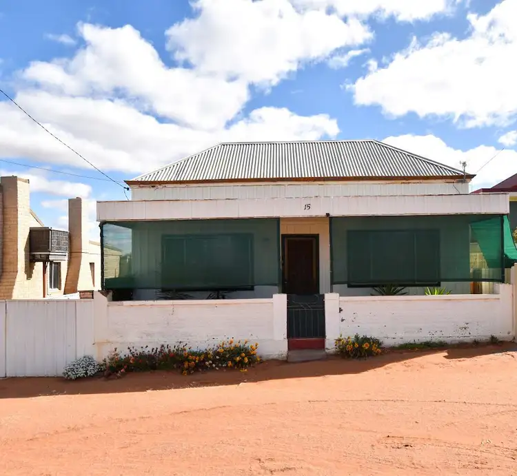Main view of Homely house listing, 15 Nicholls Street, Broken Hill NSW 2880
