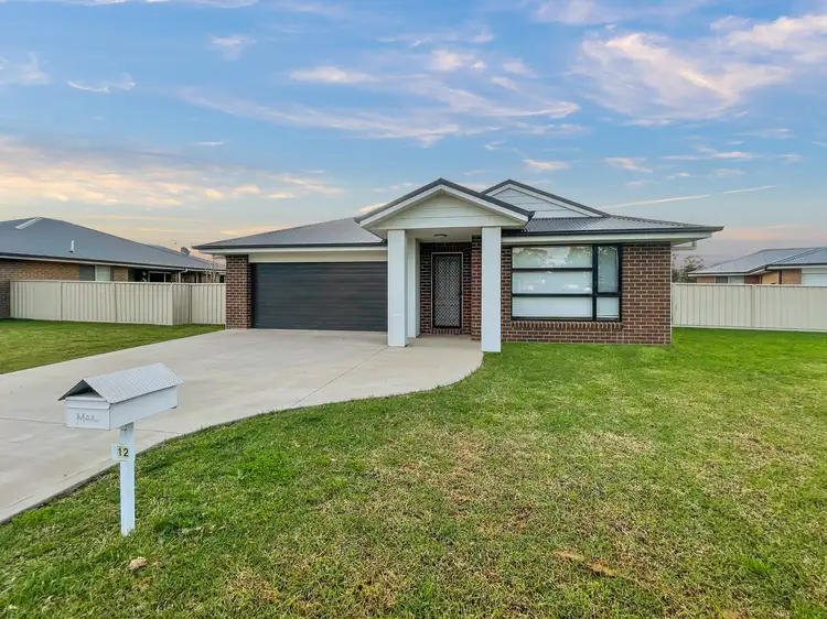 Main view of Homely house listing, 12 John Girdham Place, Forbes NSW 2871