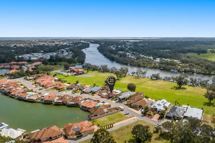 Main view of Homely house listing, 23 Foreshore Cove, South Yunderup WA 6208