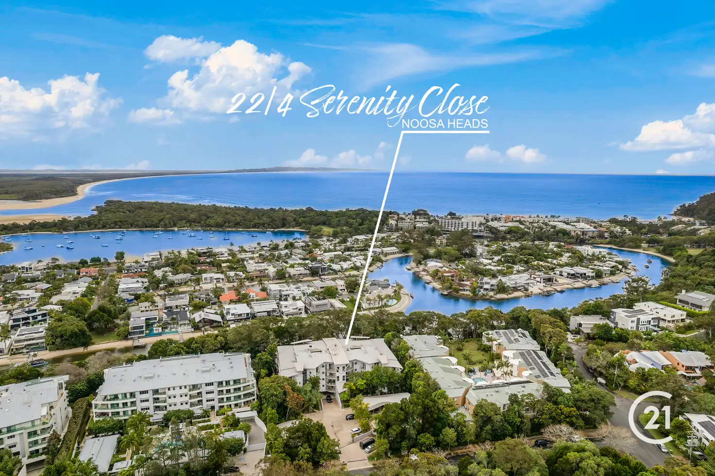 Main view of Homely apartment listing, 22/4 Serenity Close, Noosa Heads QLD 4567