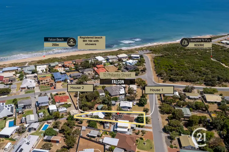 Main view of Homely house listing, 13 Philante Street, Falcon WA 6210