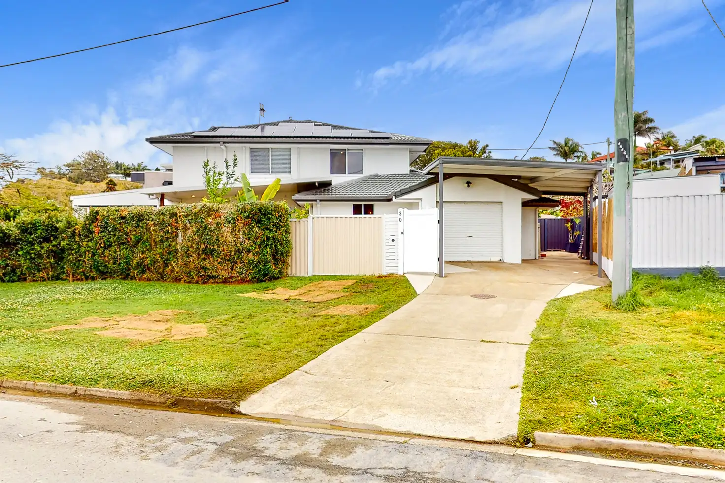 Main view of Homely villa listing, 2/30 Durran Street, Tugun QLD 4224