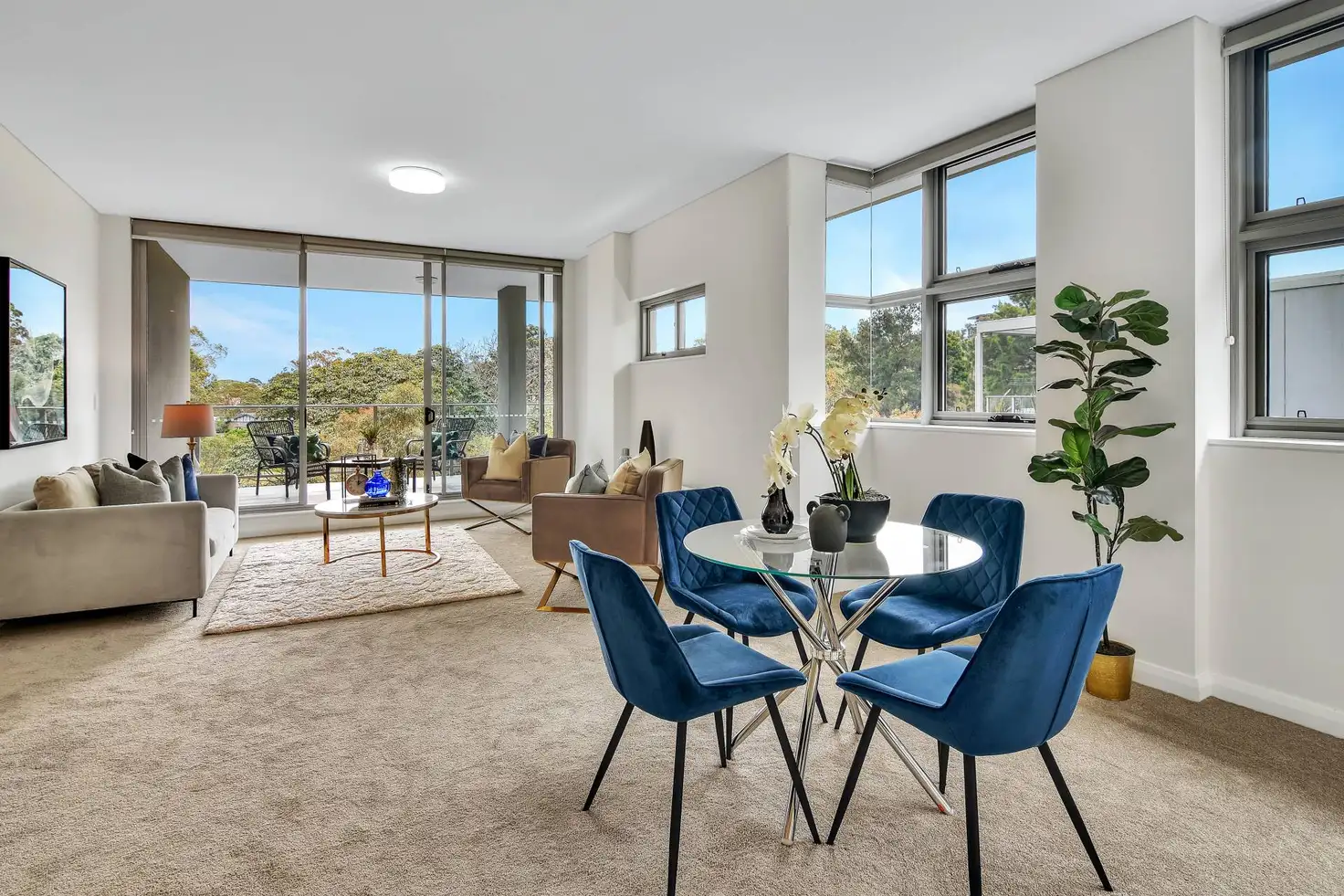 Main view of Homely apartment listing, 502/4 Duntroon Avenue, St Leonards NSW 2065